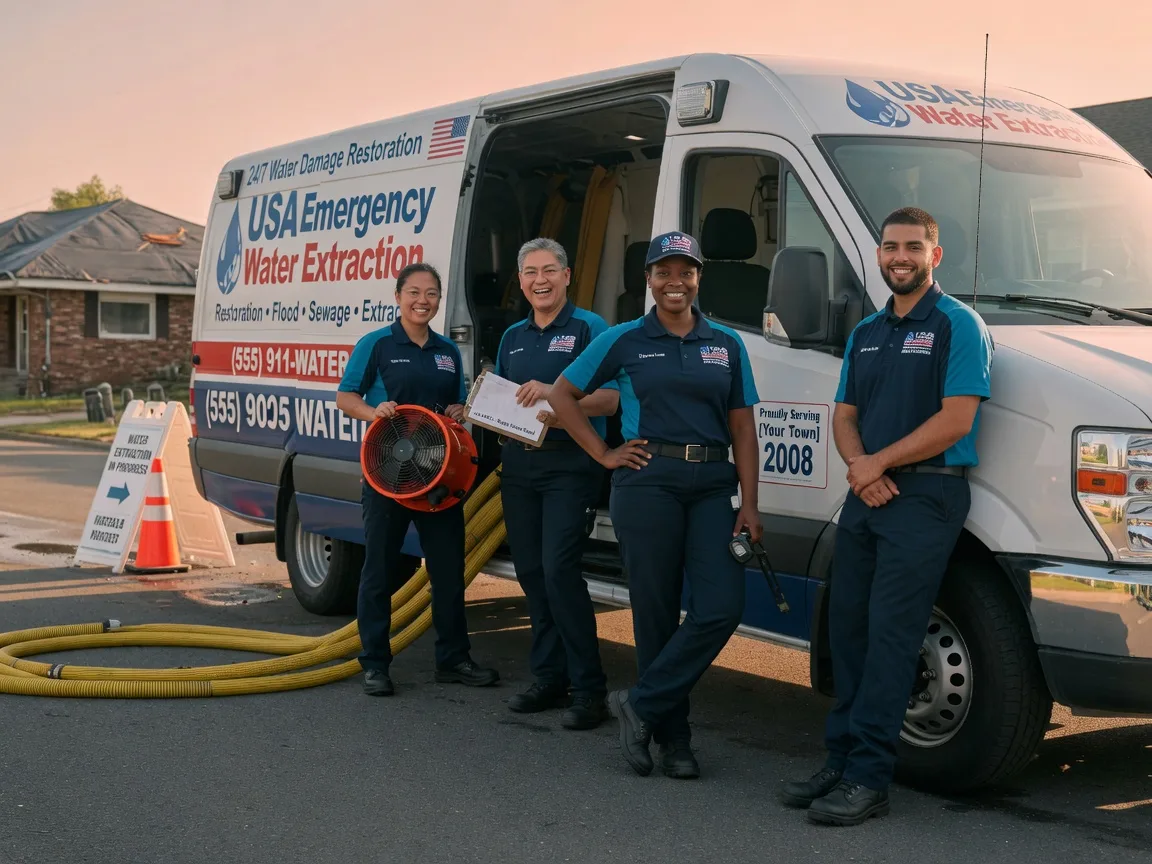 Emergency Water Removal company in Croton, OH