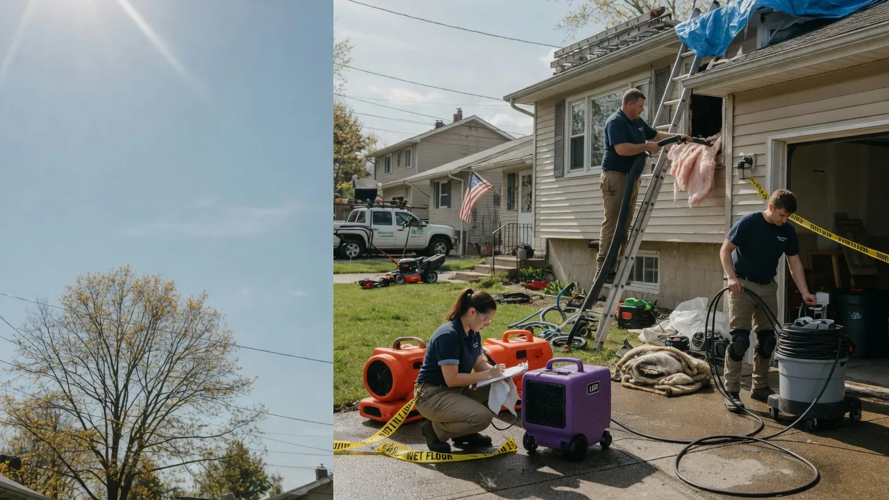 Emergency Water Removal in Croton, OH near me